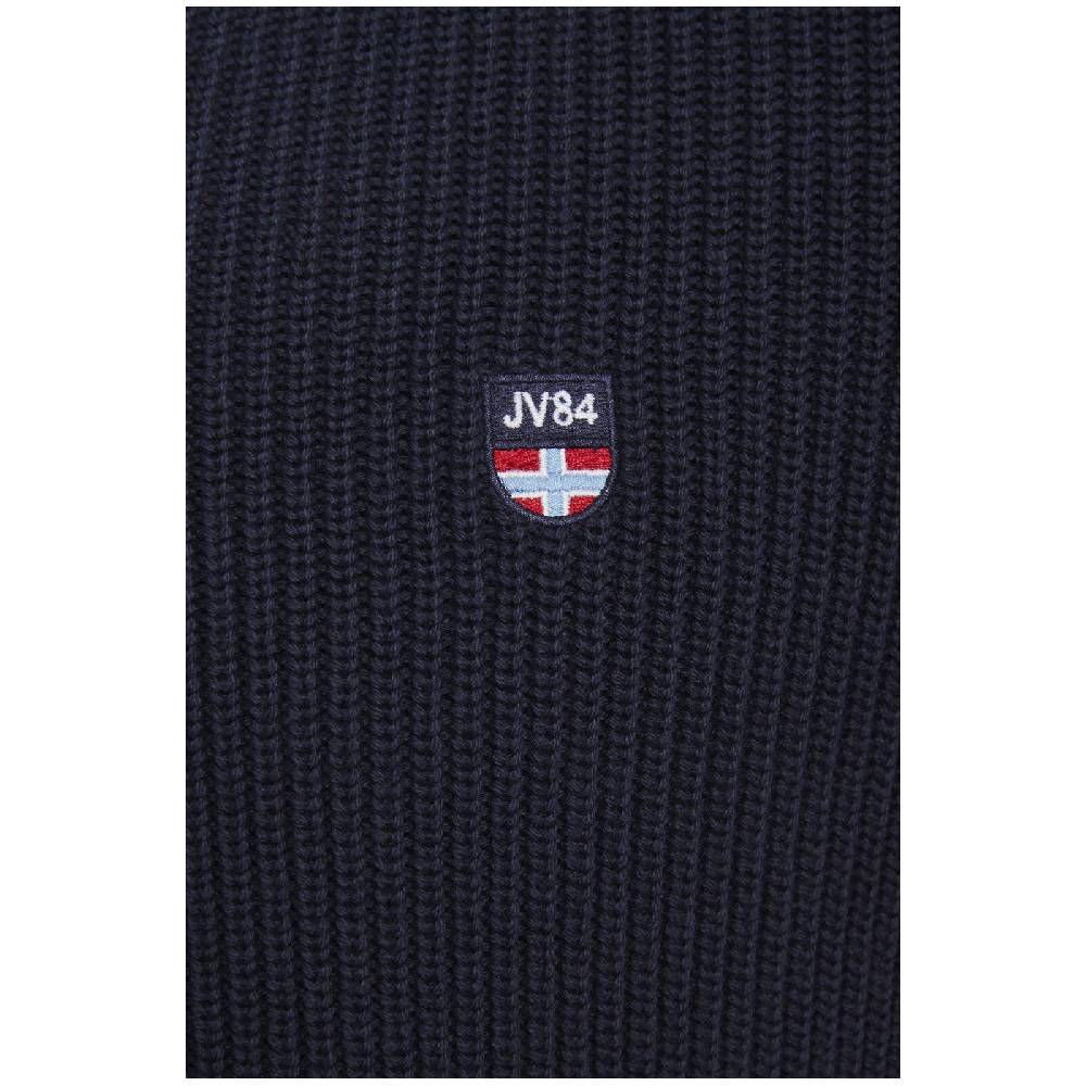 Jan Vanderstorm Strickjacke NORANDER dunkelblau Letzter Tag