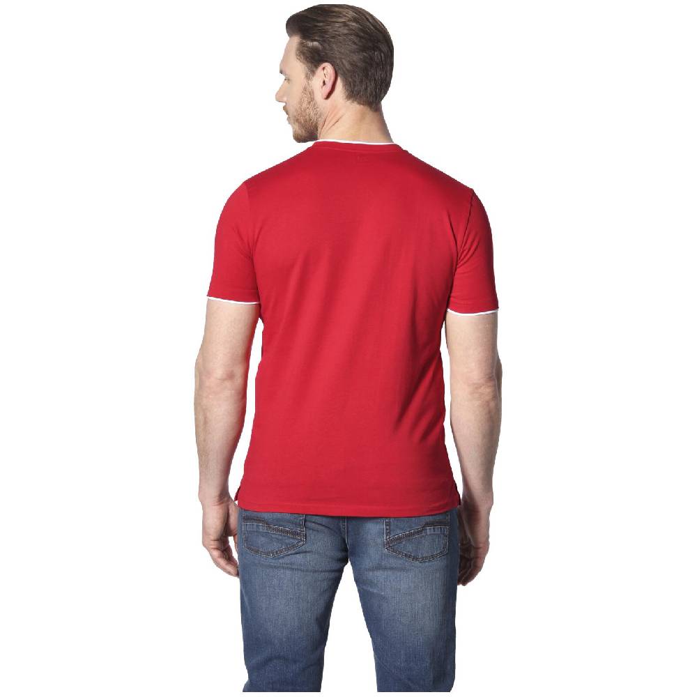 Jan Vanderstorm T-Shirt FLEMMING rot Zeitbegrenzte Promotion
