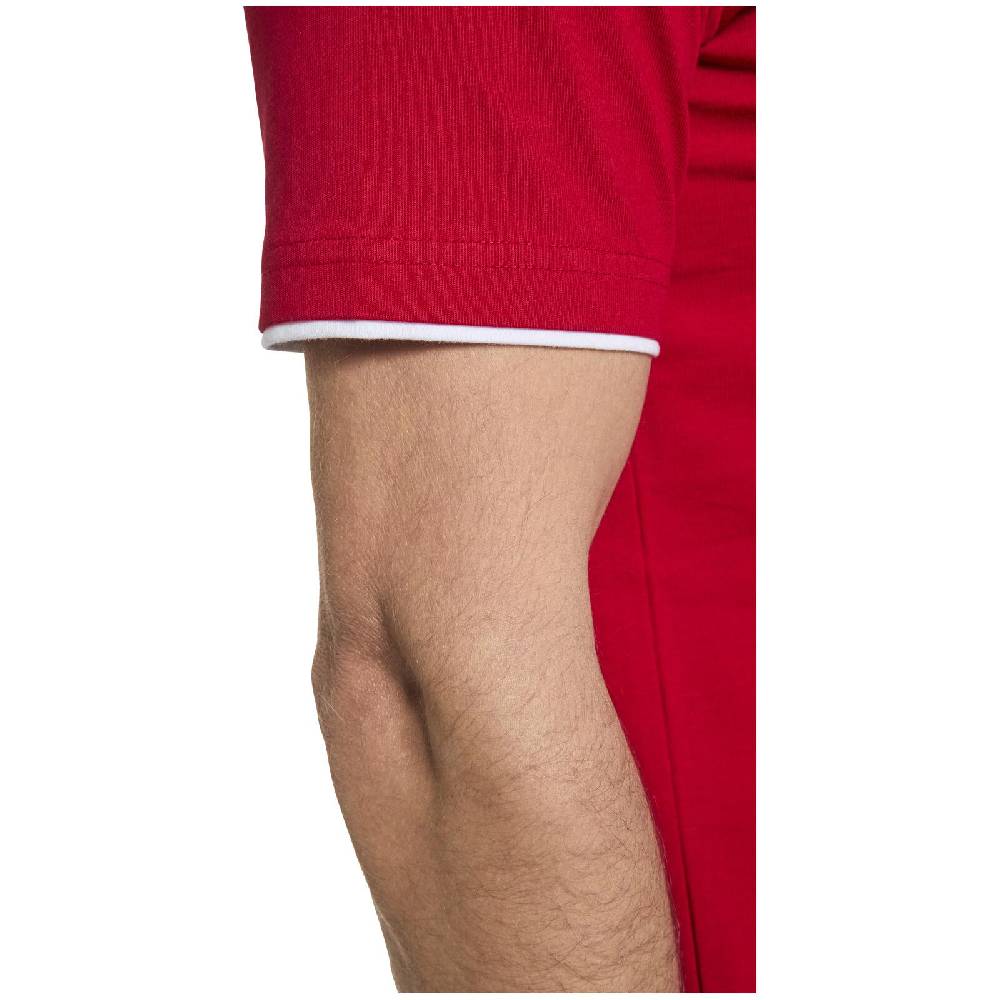 Jan Vanderstorm T-Shirt FLEMMING rot Zeitbegrenzte Promotion