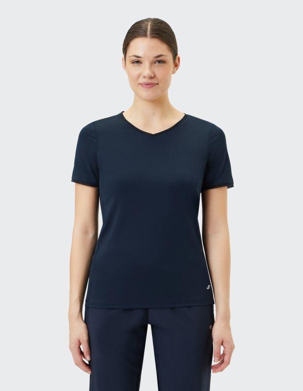 Joy Sportswear T-Shirt FELIA Sportives T-Shirt mit V-Ausschnitt Super Sparpreis