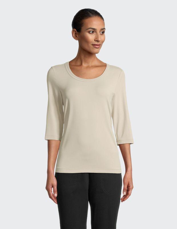 Joy Sportswear 3/4-Arm-Shirt ALISA Modernes Shirt mit 3/4-Arm Riesige Rabatte