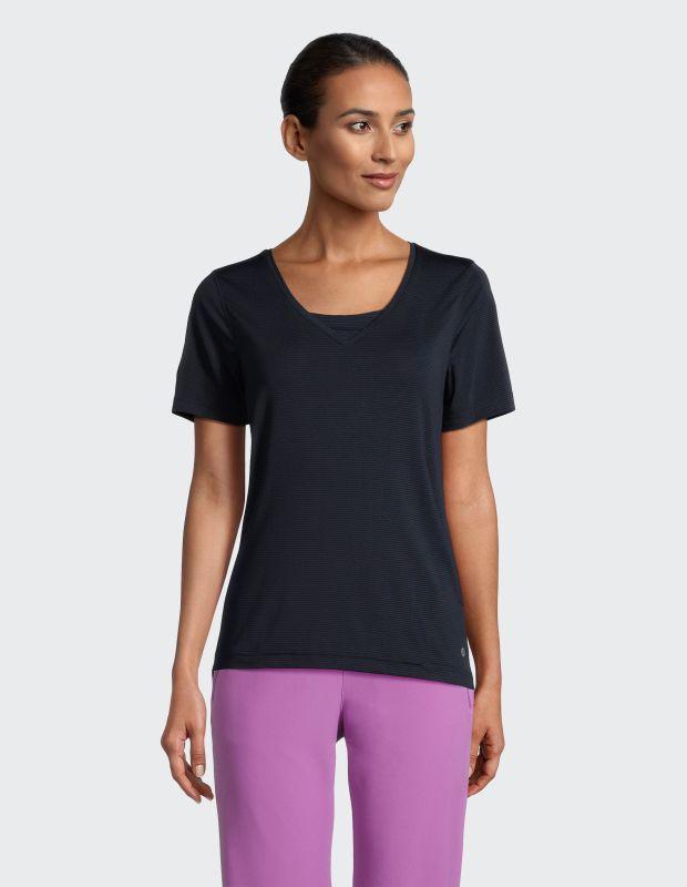 Joy Sportswear T-Shirt GESA Sportliches T-Shirt mit Streifendessin Begrenzt auf 3 Tage