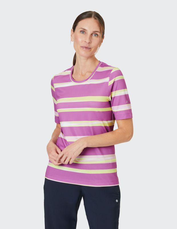 Joy Sportswear T-Shirt TANYA Sportshirt mit Streifendesign Jubiläumsangebot