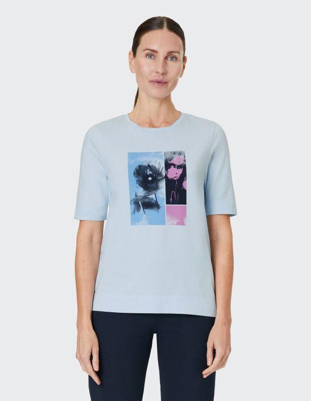 Joy Sportswear T-Shirt ADINA T-Shirt mit grafischem Druck Top Angebot