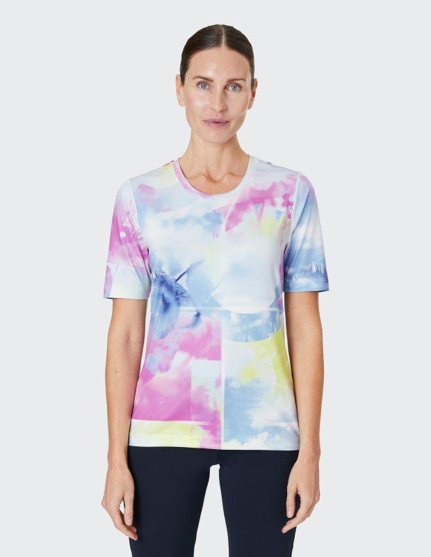 Joy Sportswear T-Shirt ELODIE Sportshirt mit grafischem Druck Neueste Mode