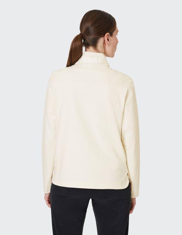 Joy Sportswear Freizeitjacke FABIENNE Sweatjacke mit dekorativem Stehkragen Blitzangebot