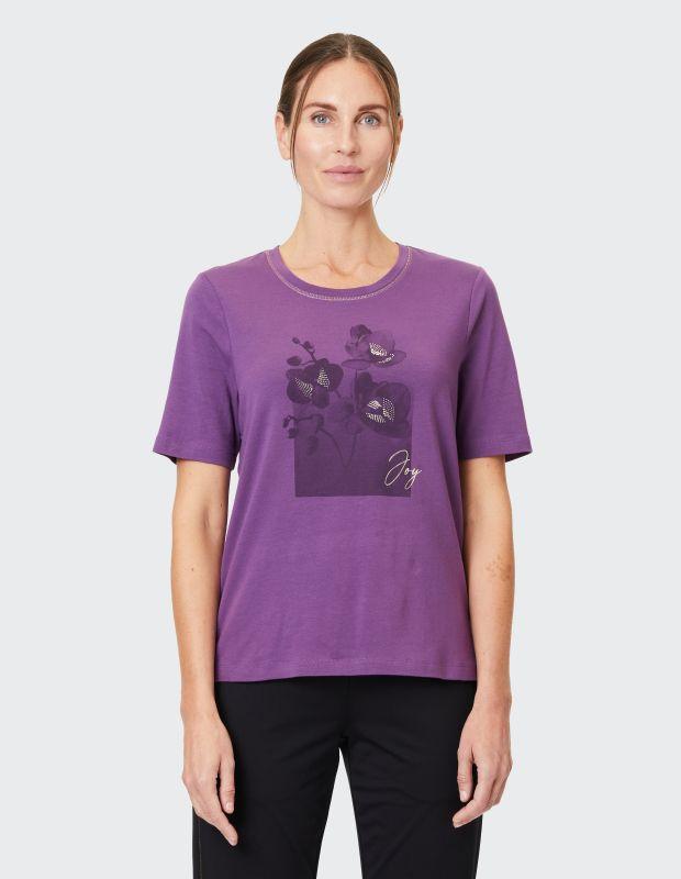 Joy Sportswear T-Shirt TALA Lockeres Shirt mit floralem Frontprint Nur für heute