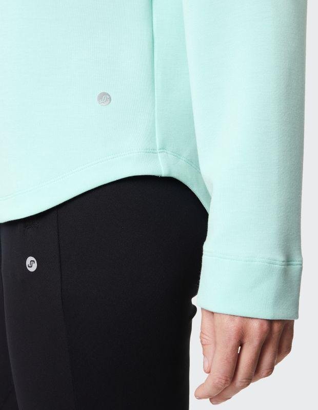 Joy Sportswear Sweatshirt YVE Sweatshirt mit Stehkragen Fabrikladen