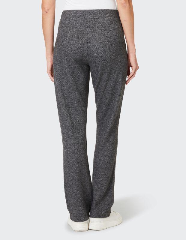 Joy Sportswear Freizeithose AMAYA Softe Jogginghose aus Jacquardstrick Begrenzt auf 3 Tage