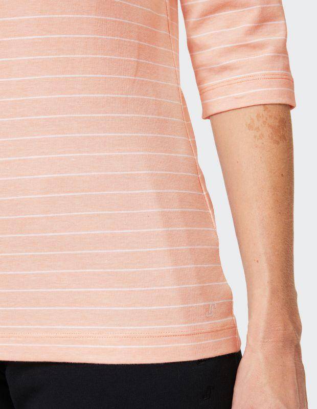Joy Sportswear 3/4-Arm Shirt LOTTE 3/4-Arm Shirt mit modernem Ringel-Design Black Friday Preise