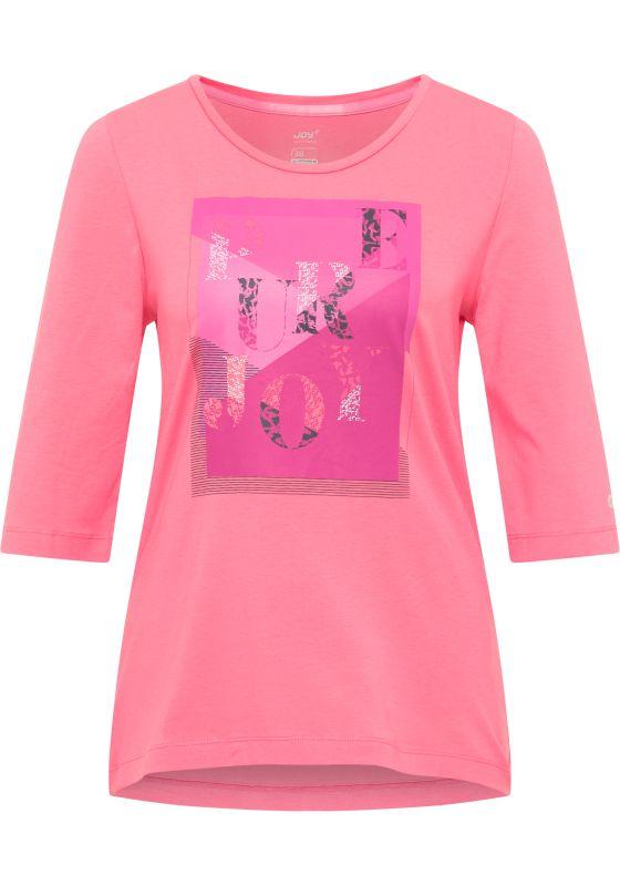 Joy Sportswear 3/4-Arm-Shirt DAMLA 3/4-Arm-Shirt mit modernem Frontprint Online