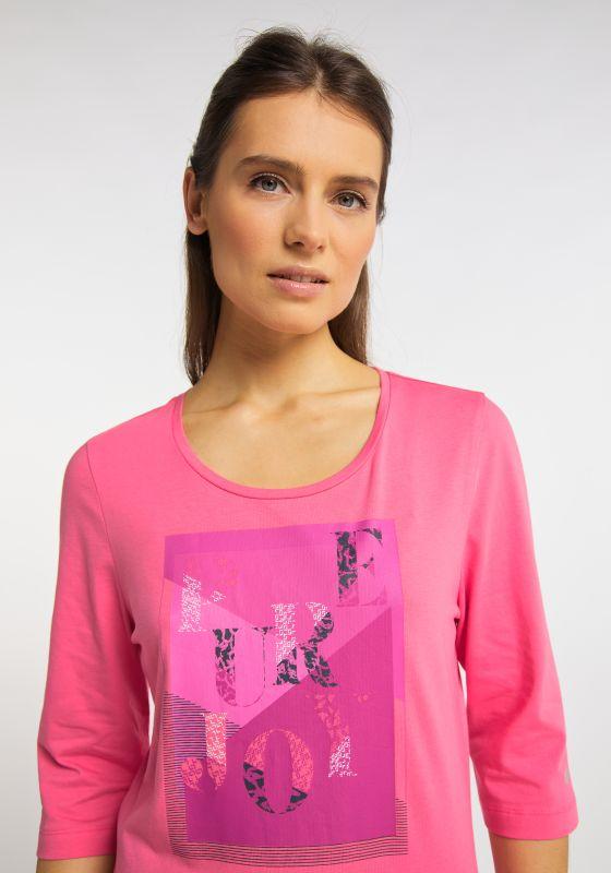Joy Sportswear 3/4-Arm-Shirt DAMLA 3/4-Arm-Shirt mit modernem Frontprint Online