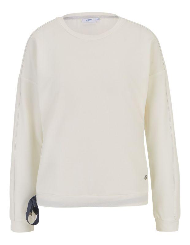 Joy Sportswear Sweatshirt RIKE Softes Sweatshirt mit Glanz Paspel Auslauf