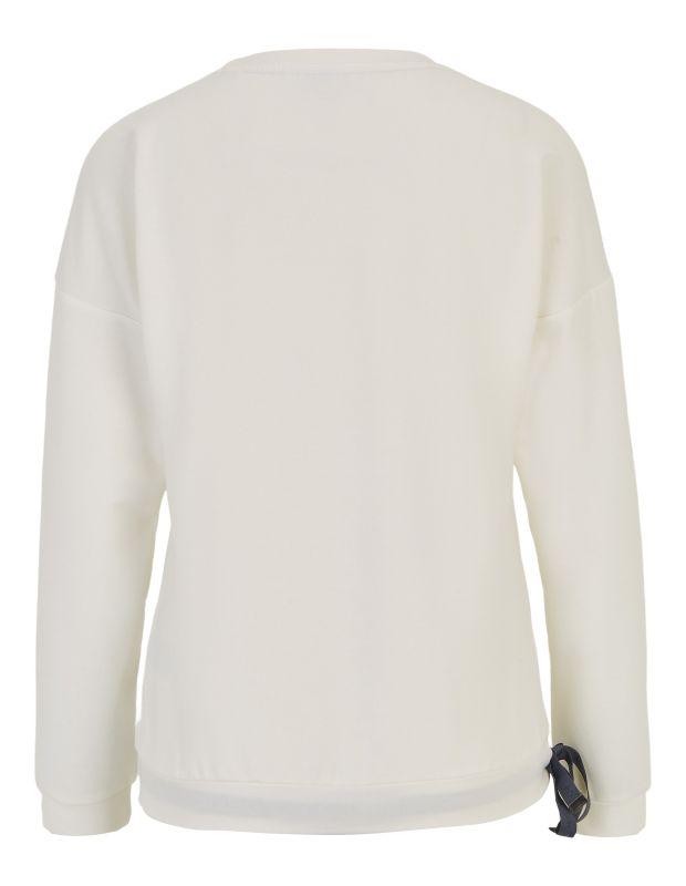 Joy Sportswear Sweatshirt RIKE Softes Sweatshirt mit Glanz Paspel Auslauf
