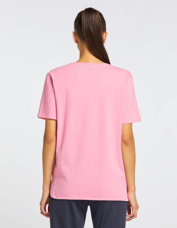 Joy Sportswear T-Shirt RIANA Lässiges T-Shirt mit dezentem Front-Print Osterangebot