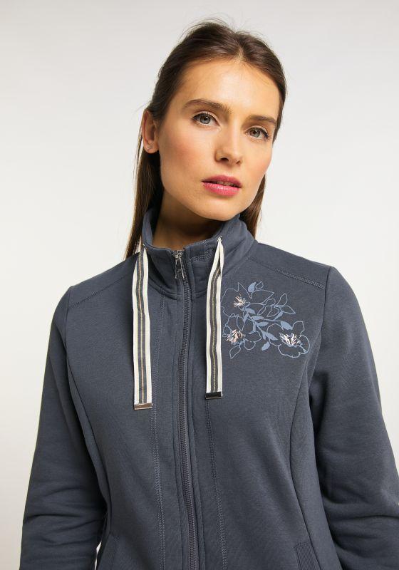 Joy Sportswear Sweatjacke ANOUK Kuschelige Sweatjacke mit glanzvollen Effekten Heißer Verkauf