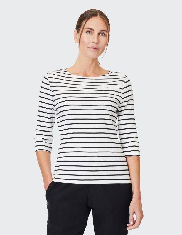 Joy Sportswear T-Shirt MAROU Ringelshirt aus Rippjersey Bis zu 60% Rabatt
