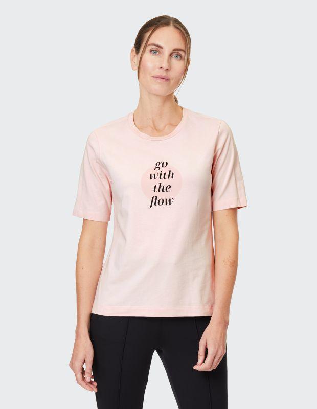 Joy Sportswear T-Shirt PALINA T-Shirt mit glitzer Print Bis zu 65% Rabatt