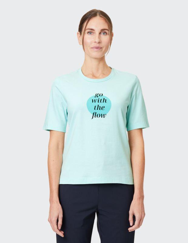 Joy Sportswear T-Shirt PALINA T-Shirt mit glitzer Print Nur für heute