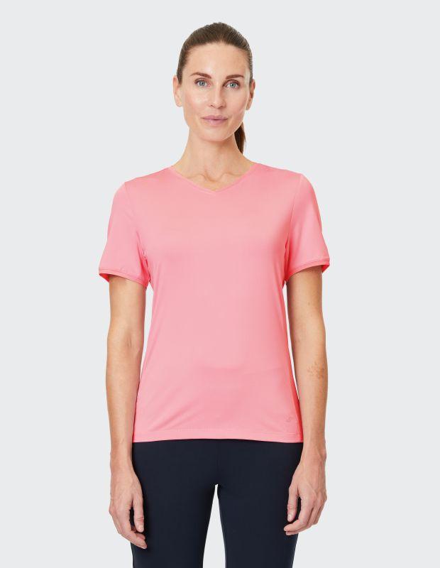 Joy Sportswear T-Shirt FELIA Sportives T-Shirt mit V-Ausschnitt 50% Rabatt für begrenzte Zeit