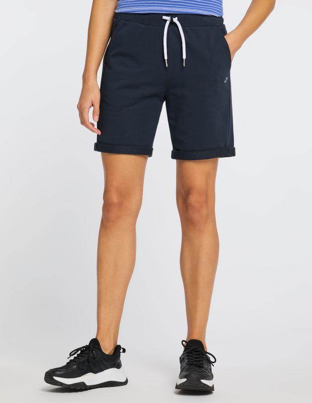 Joy Sportswear Bermuda CARRIE Lässige Sweatbermuda mit umgeschlagenem Saum Rabatte dieses Monats