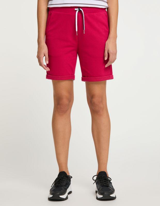 Joy Sportswear Bermuda CARRIE Lässige Sweatbermuda mit umgeschlagenem Saum 2025