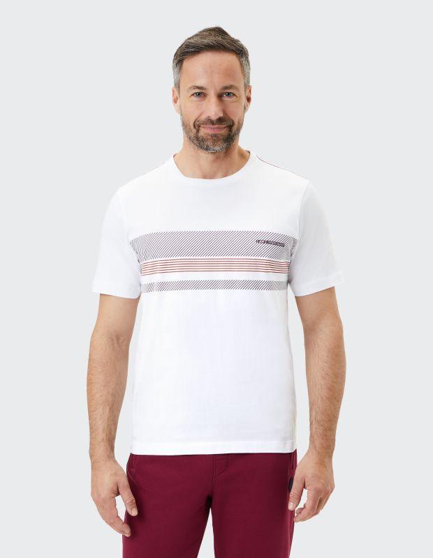 Joy Sportswear T-Shirt ARI T-Shirt mit modischem Streifendruck 50% Rabatt für begrenzte Zeit
