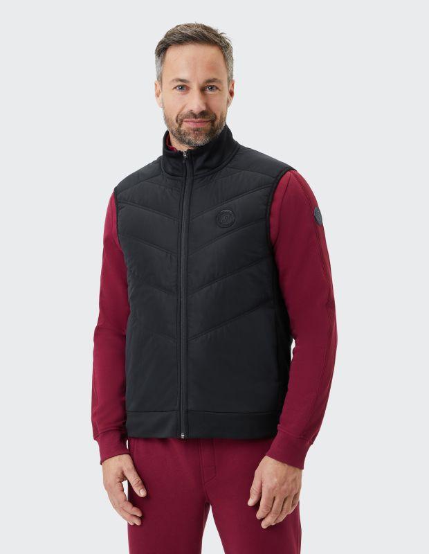 Joy Sportswear Weste AMON Wattierte Hybridweste für kühle Tage Rabatte dieses Monats