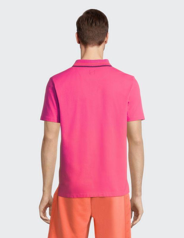 Joy Sportswear POLOSHIRT JERSEY G-Style Poloshirt mit 3-farbigen Kragen Lagerräumung