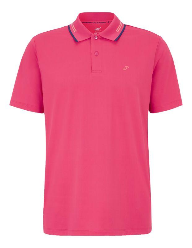 Joy Sportswear POLOSHIRT G-Style Poloshirt mit platzierten Jacquard im Rückteil Heißer Verkauf