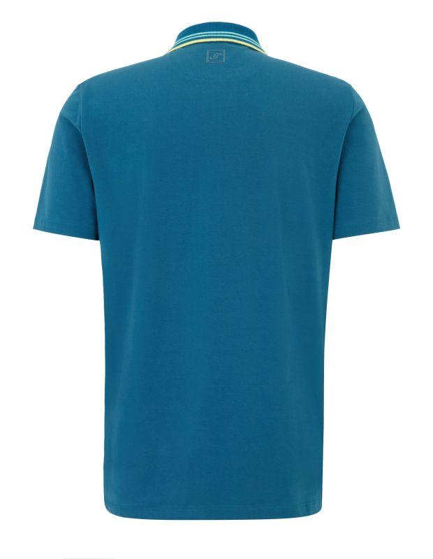 Joy Sportswear POLOSHIRT JERSEY G-Style Poloshirt mit 3-farbigen Kragen Online Outlet