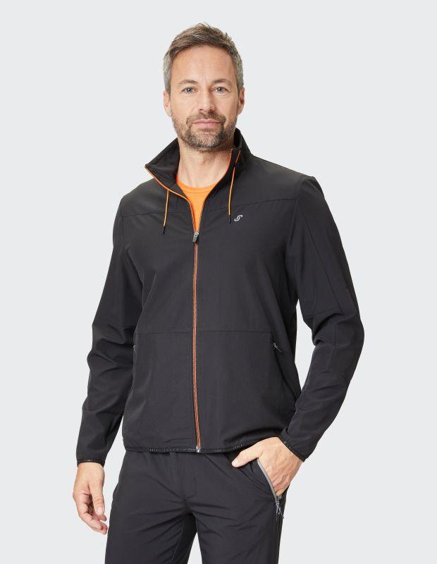 Joy Sportswear Jacke SANDRO Leichte Outdoorjacke mit reflektierenden Details Tägliche Deals