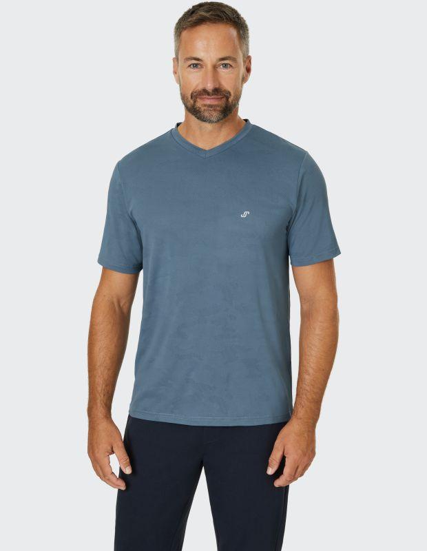 Joy Sportswear T-Shirt ARNO Funktionshirt mit strukturierter Streifenoptik Begrenzte Freigabe