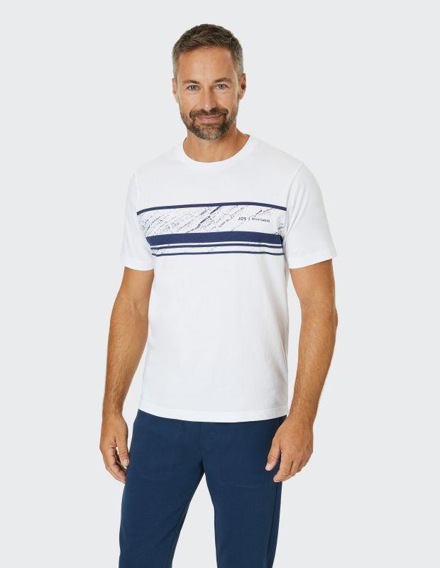 Joy Sportswear T-Shirt SASHA T-Shirt mit modernem Streifenprint Letzter Tag
