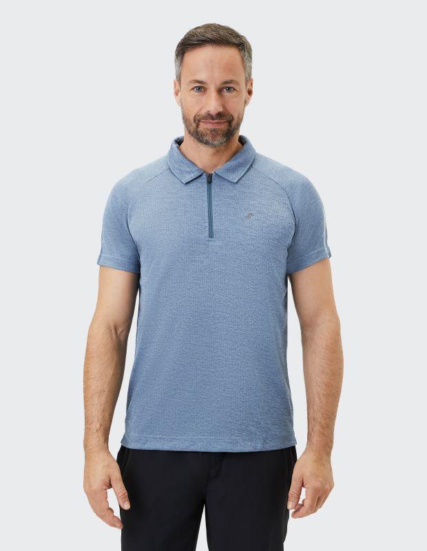 Joy Sportswear Poloshirt IVO Aktives Zip - Poloshirt Kostenloser Versand international
