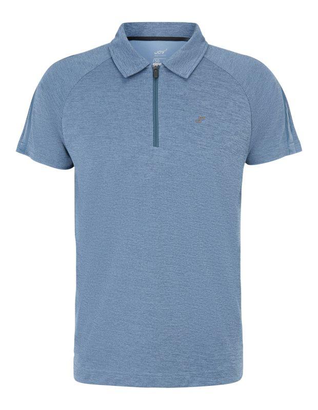 Joy Sportswear Poloshirt IVO Aktives Zip - Poloshirt Kostenloser Versand international