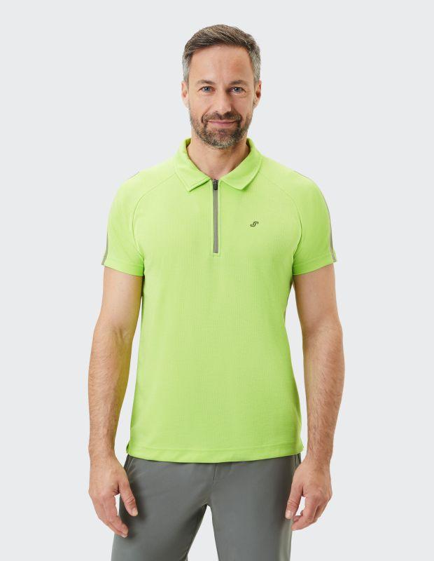 Joy Sportswear Poloshirt IVO Aktives Zip - Poloshirt Fabrikladen