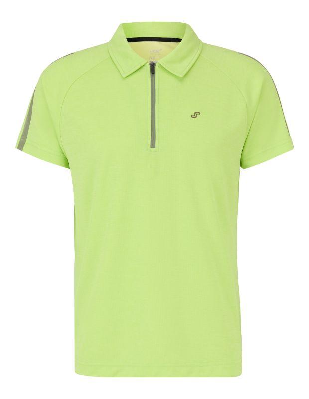 Joy Sportswear Poloshirt IVO Aktives Zip - Poloshirt Fabrikladen