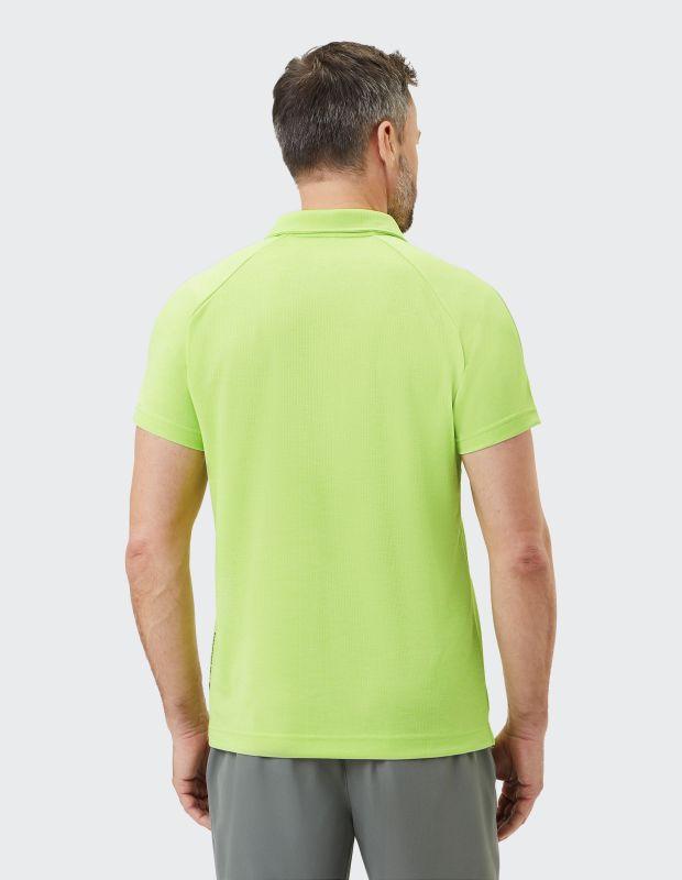 Joy Sportswear Poloshirt IVO Aktives Zip - Poloshirt Fabrikladen