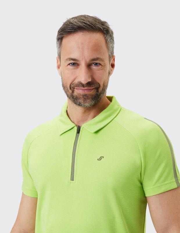 Joy Sportswear Poloshirt IVO Aktives Zip - Poloshirt Fabrikladen