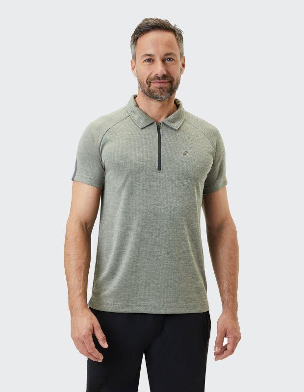 Joy Sportswear Poloshirt IVO Aktives Zip - Poloshirt Begrenzt auf 3 Tage