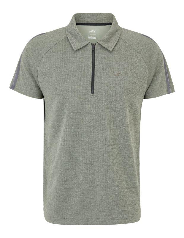 Joy Sportswear Poloshirt IVO Aktives Zip - Poloshirt Begrenzt auf 3 Tage