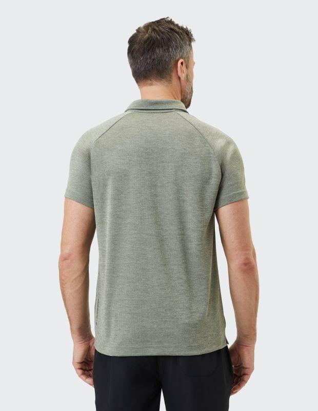 Joy Sportswear Poloshirt IVO Aktives Zip - Poloshirt Begrenzt auf 3 Tage