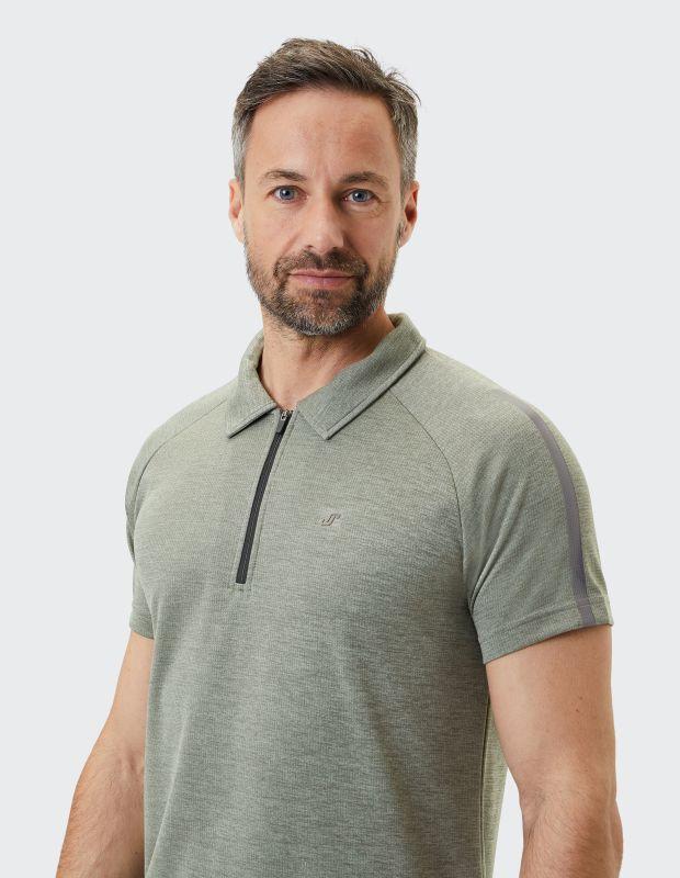 Joy Sportswear Poloshirt IVO Aktives Zip - Poloshirt Begrenzt auf 3 Tage