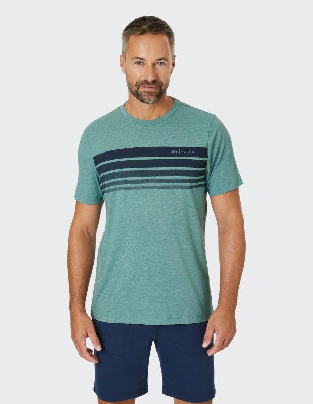 Joy Sportswear T-Shirt EMILIAN T-Shirt mit Streifenprint Rabatte dieses Monats