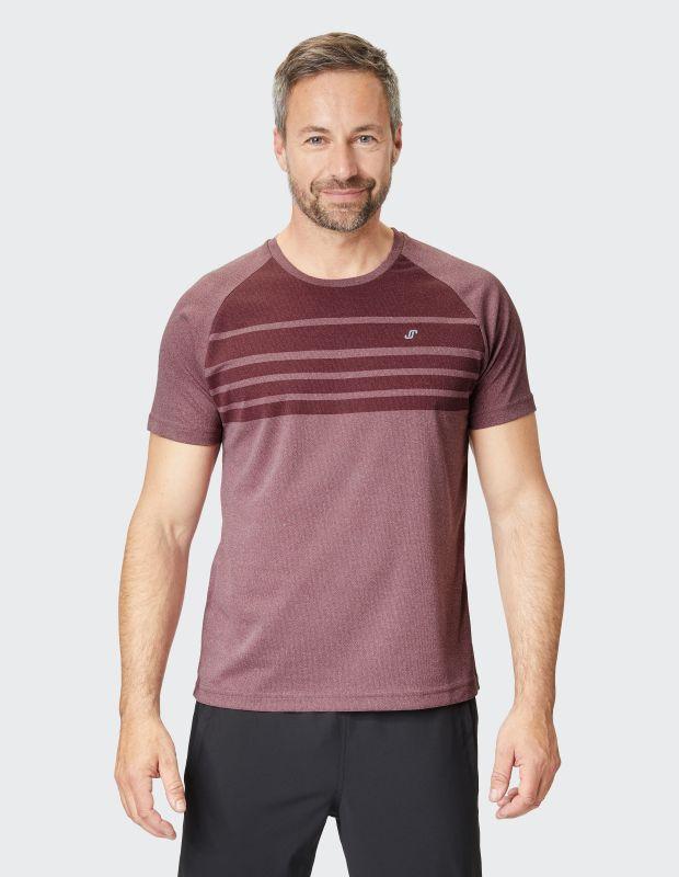 Joy Sportswear T-Shirt TINO Sportives Shirt mit Streifenprint Cyber Monday