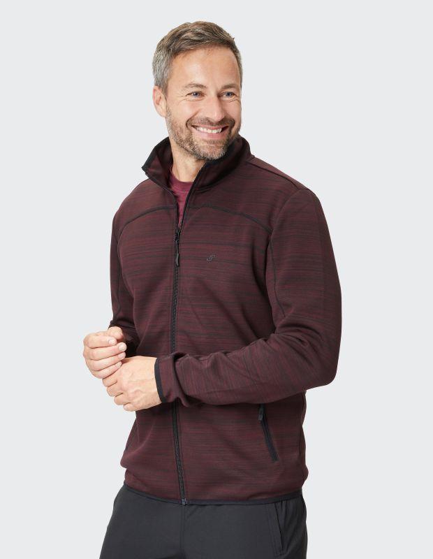Joy Sportswear Jacke YANNIK Melierte Optik für einen legeren Look Weihnachtsangebot
