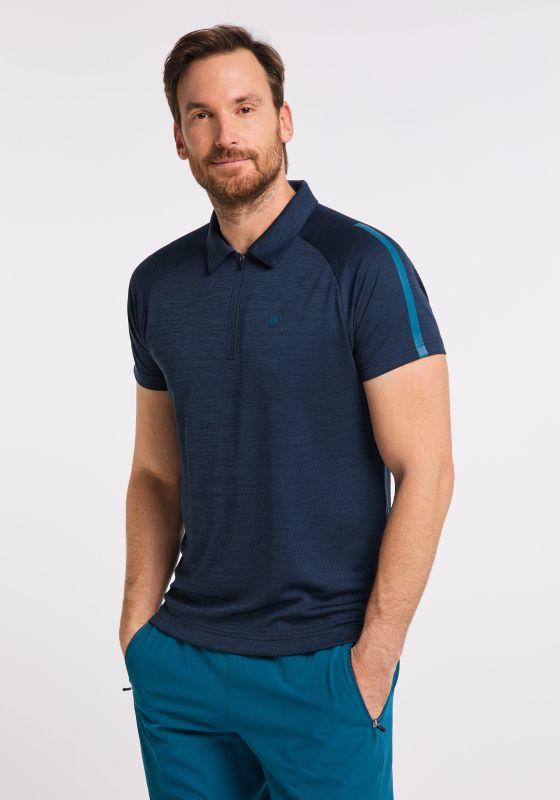 Joy Sportswear Poloshirt IVO Aktives Zip - Poloshirt 50% Rabatt mit kostenlosem Versand