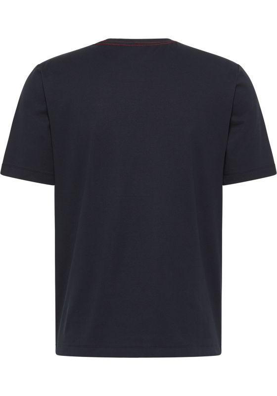 Joy Sportswear Sportshirt MARIUS V-Neck T-Shirt mit Logo Patch 2025