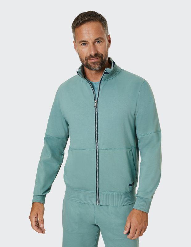 Joy Sportswear Jacke SVEN Sweatjacke mit Kontraststreifen im Kragen Günstig kaufen